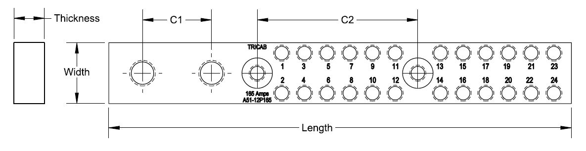 A51 Dimensions