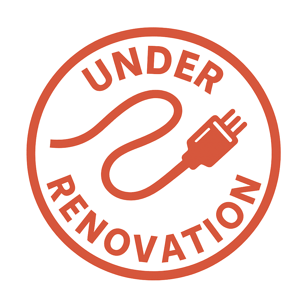 Under Renovation Stamp